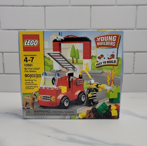 Lego 10661 My First LEGO Fire Station Building Toy - Picture 13 of 13